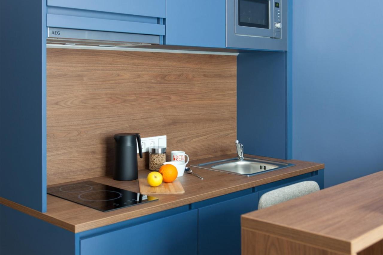 Brera Serviced Apartments Ulm Luaran gambar