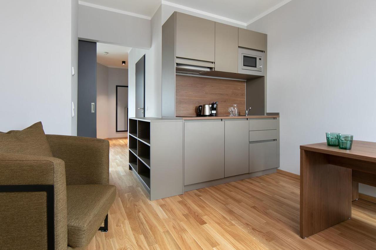 Brera Serviced Apartments Ulm Luaran gambar