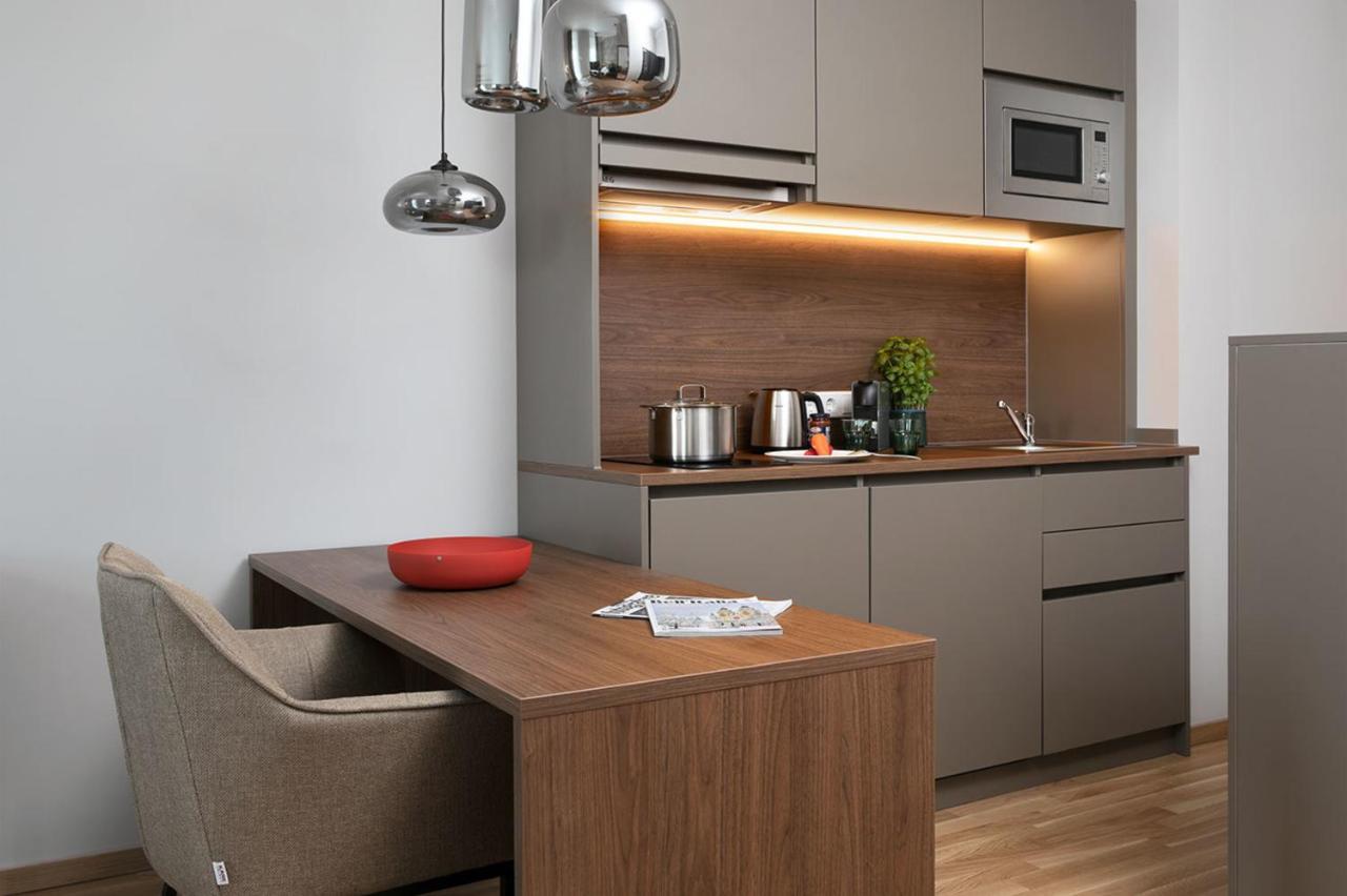 Brera Serviced Apartments Ulm Luaran gambar