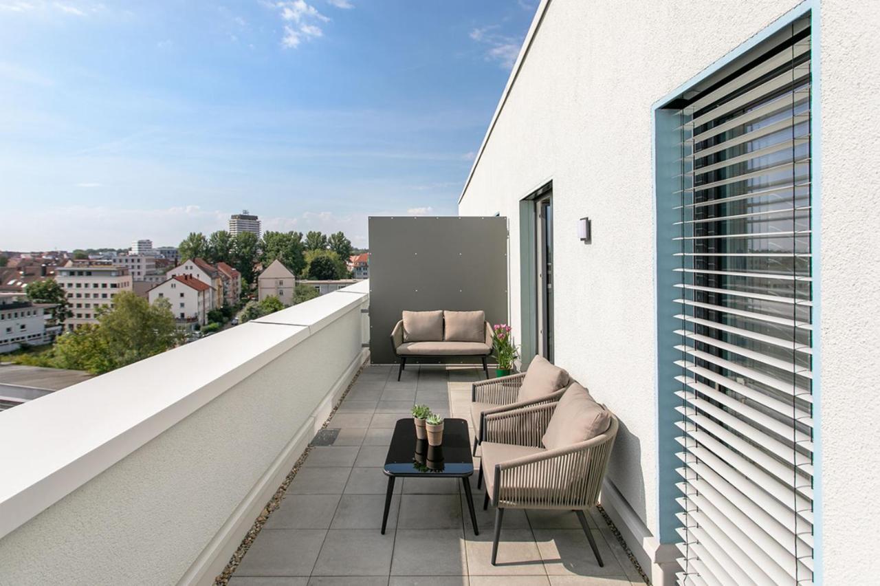 Brera Serviced Apartments Ulm Luaran gambar