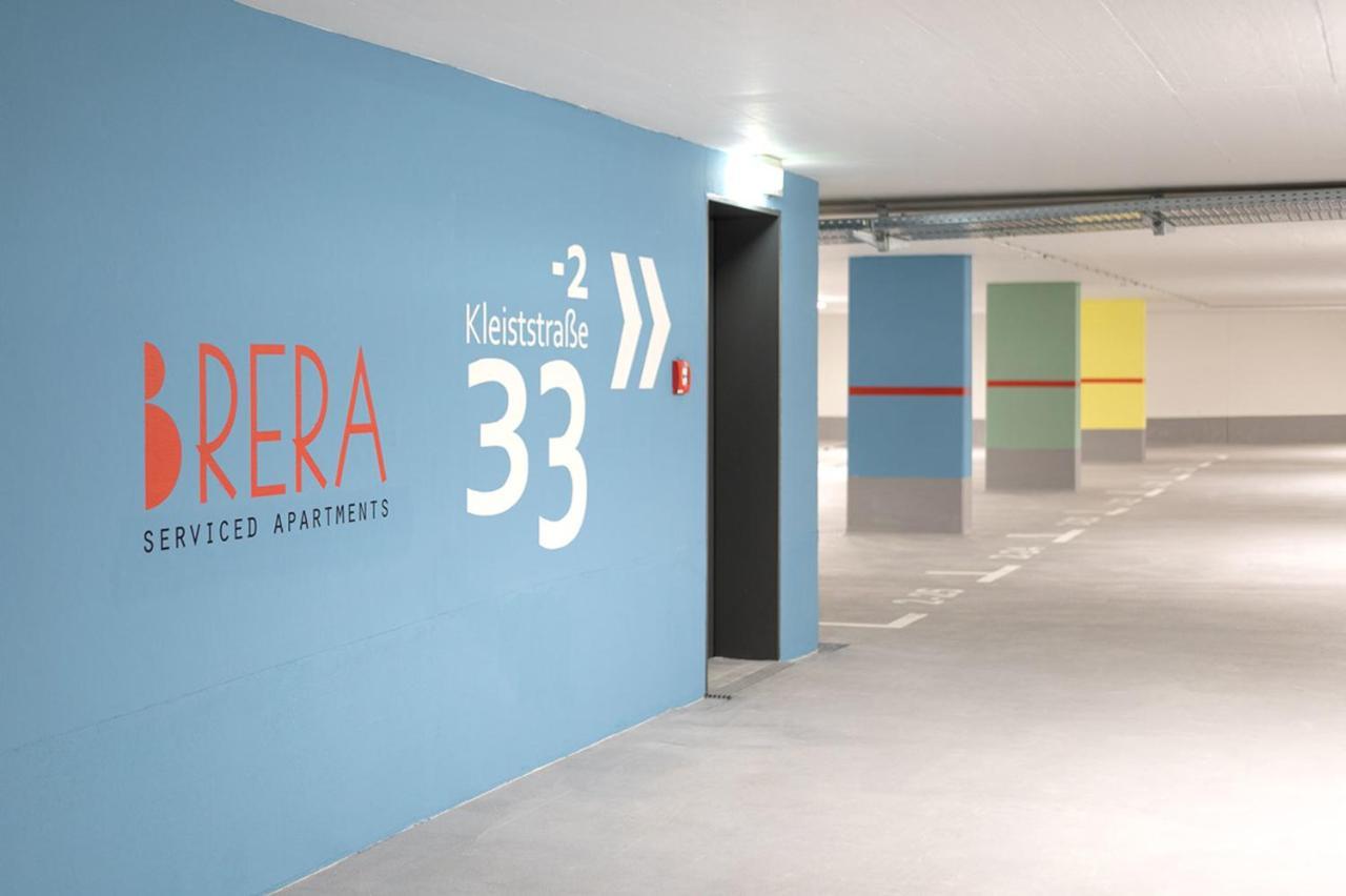 Brera Serviced Apartments Ulm Luaran gambar