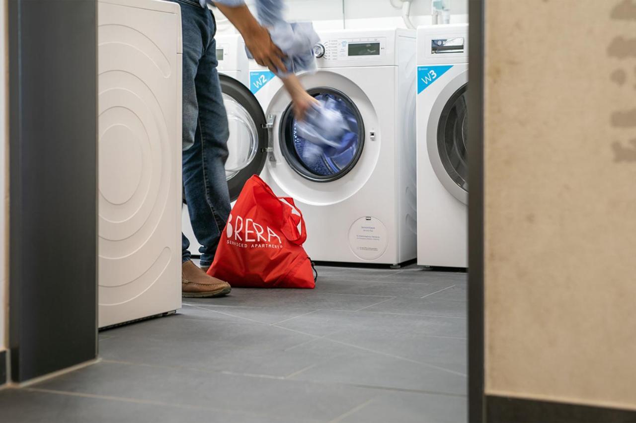 Brera Serviced Apartments Ulm Luaran gambar