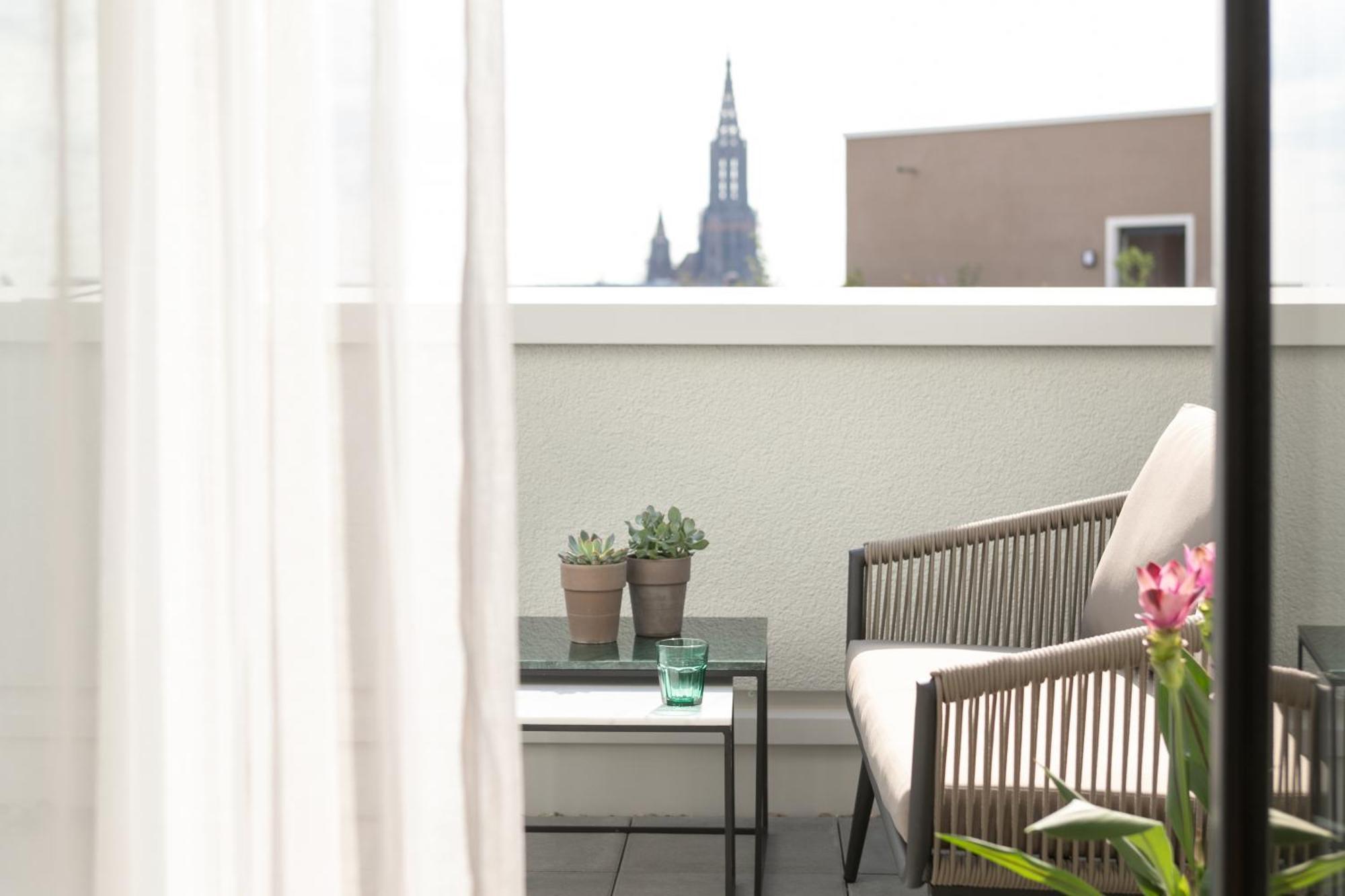 Brera Serviced Apartments Ulm Luaran gambar